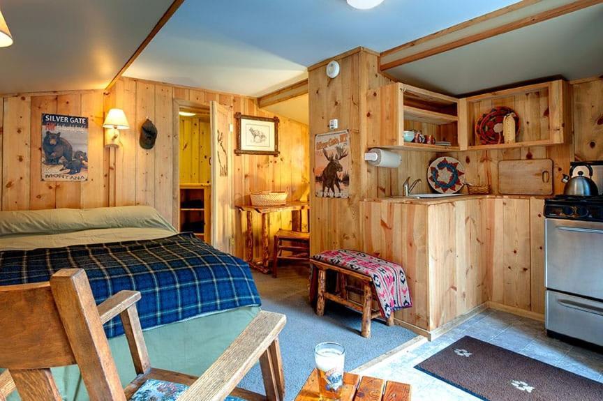 Silver Gate Lodging Cooke City Ngoại thất bức ảnh